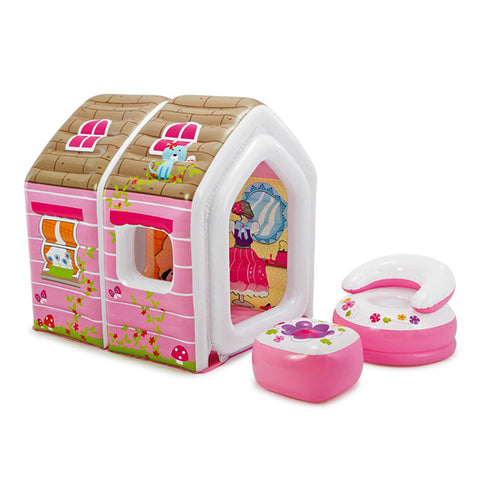 Intex - Princess Play House Inflatable Lodge - 48635