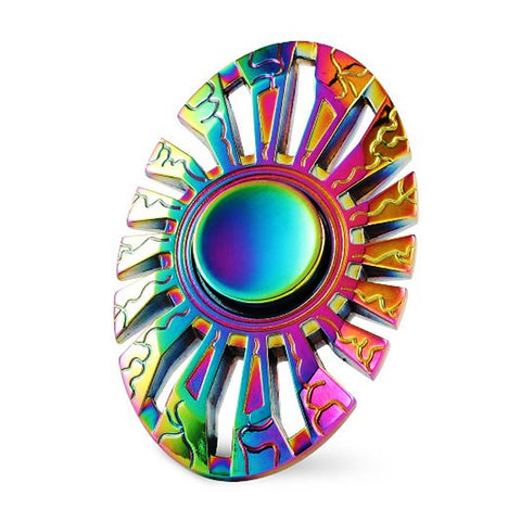 Alien Metal Fidget Spinner - Multicolor