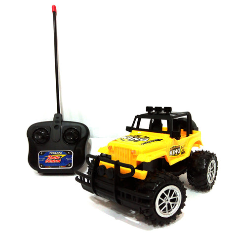 RC - King Sports Jeep - Yellow