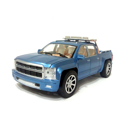 4x4 Drag Pickup Truck - Blue