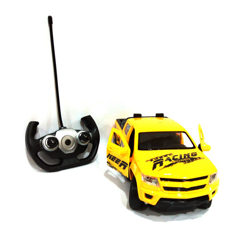 RC - Racing Truck - 5 Channel - Yellow