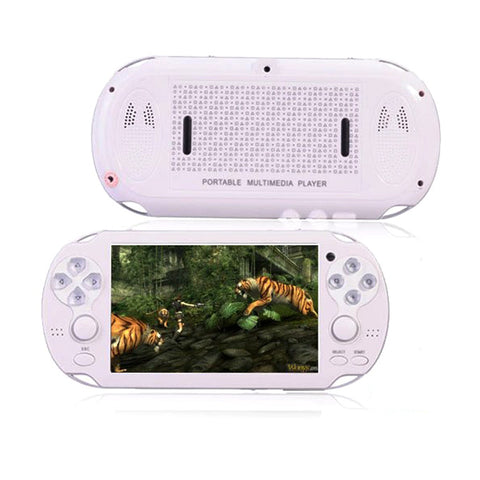 Psp Vita - 4gb With Camera - Analog - White