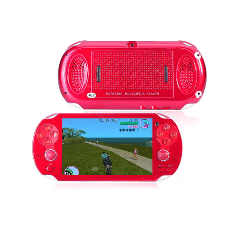 Psp Vita - 4gb With Camera - Analog - Red