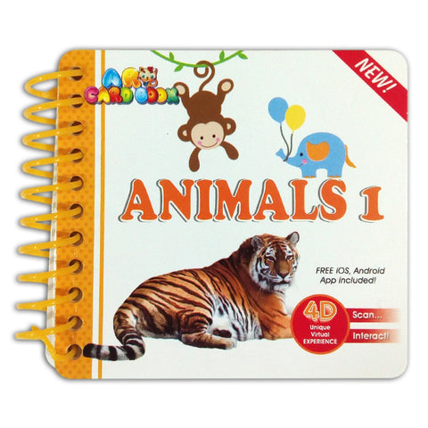 Animals 1 - Learning Card Book