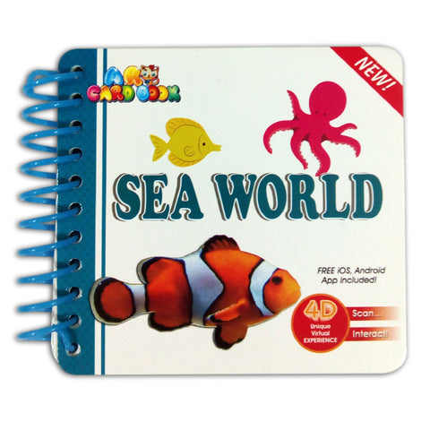 Sea World Animals - Learning Card Book