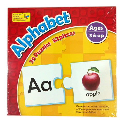 Learning Alphabets - Matching Puzzles