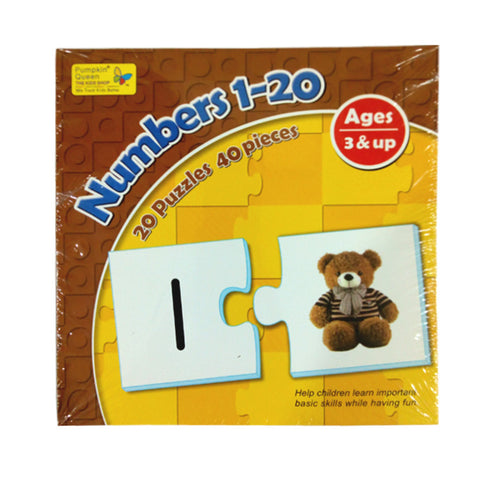 Learning Numbers - Matching Puzzles