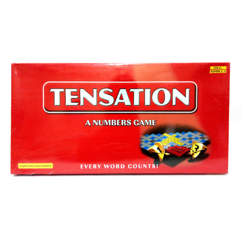 Tensation - Numbers Board Game