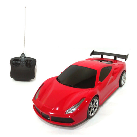 RC Racer Model - 4 Channel - Red