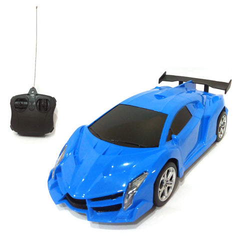 RC Racer Model - 4 Channel - Blue