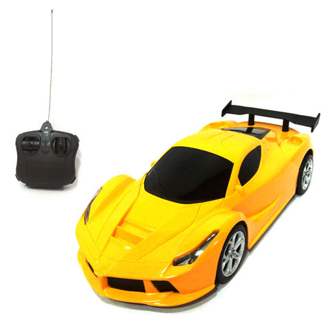 RC Racer Model - 4 Channel - Yellow