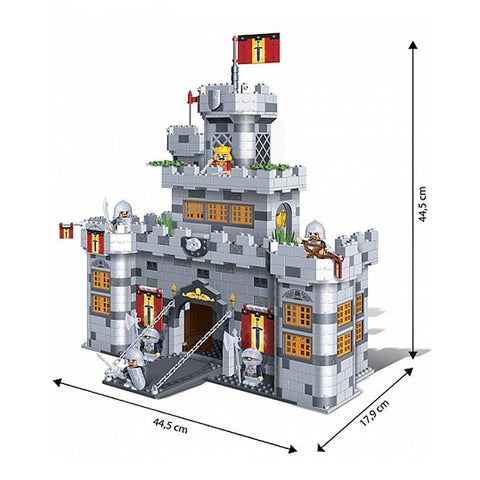 BanBao Building The Castle Game