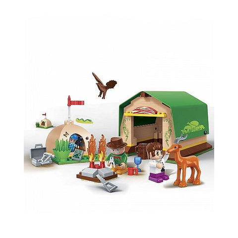 Banbao Tented Camp Toy