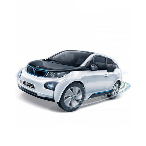 BanBao Electronic Building blocks BMW i3 - White