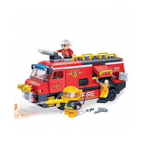 BanBao Fire Rescue Team Block Toy