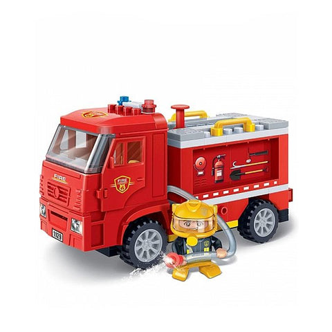 BanBao Fire Turck Block Toy