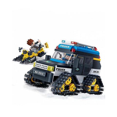 Banbao Police Snow car for Kids