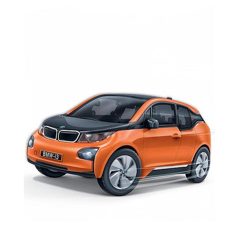 BanBao Electronic Building blocks BMW i3 - Orange