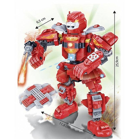 BanBao Beast Power Fotia Robot - Red