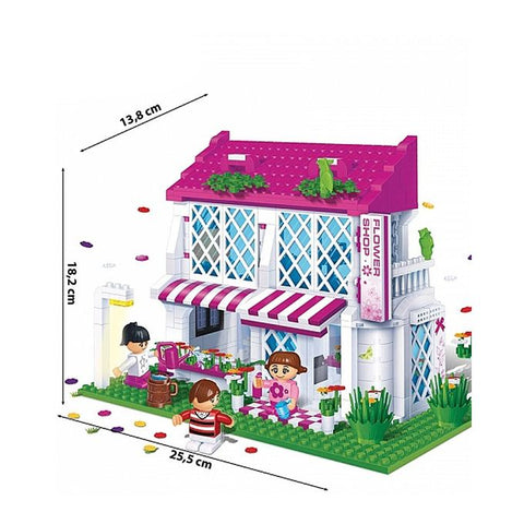 Banbao Flower Shop For Girls