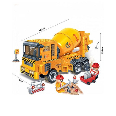 BanBao Construction Center Mixer Truck