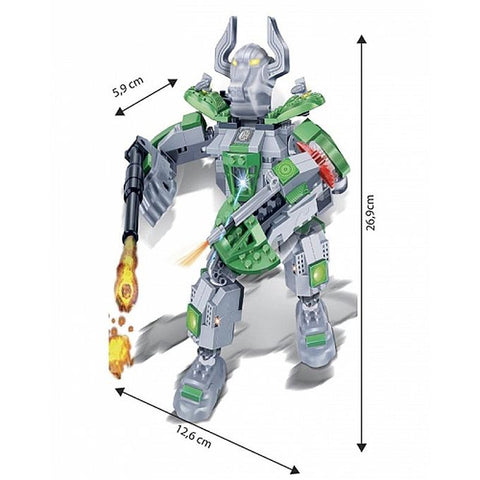 BanBao Beast Power Ektas Robot