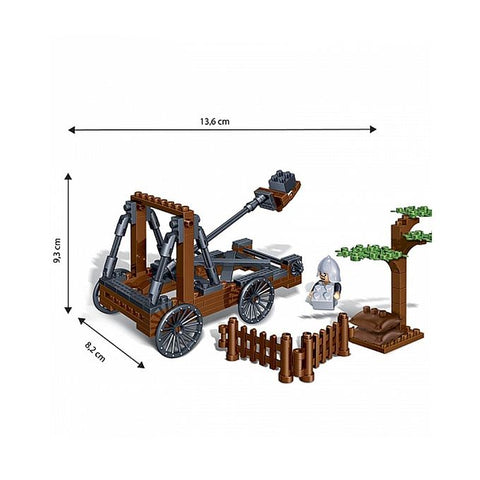 BanBao Catapult Building Block toy