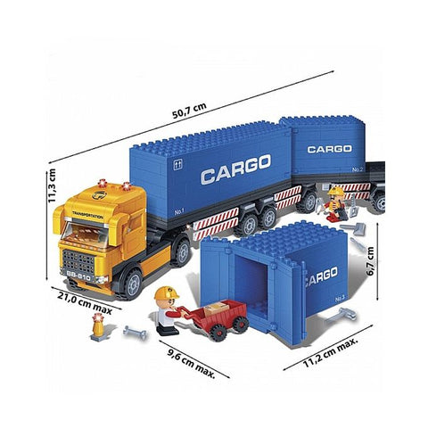 Banbao Construction Cargo Truck