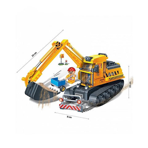 Banbao Construction Bucket Digger Truck