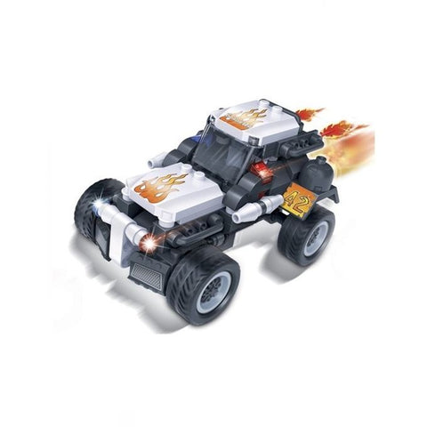 BanBao Dragster Toy - 8622 - White