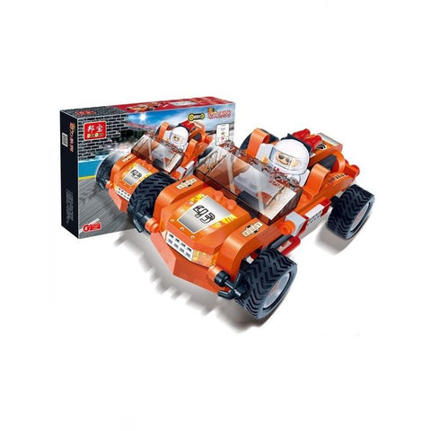 BanBao Buggy Toy - 8623 - Orange