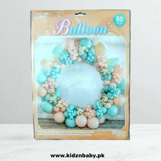Pastel theme birthday decoration set Pakistan
