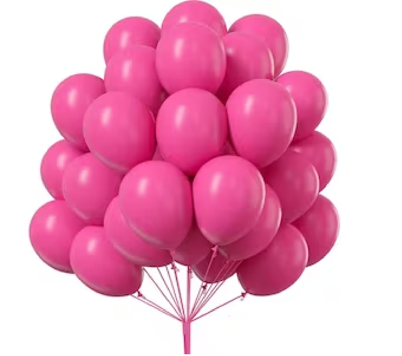 50 Pieces Latex Balloons for Parties and Events in Pakistan

