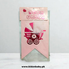 Pink Girl wall hanging banner