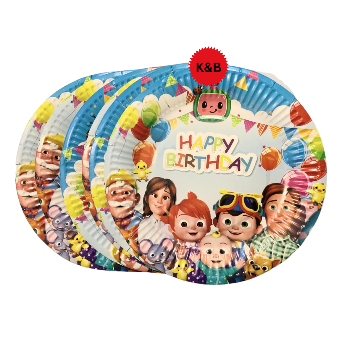 Disposable Plates for Birthday Celebrations