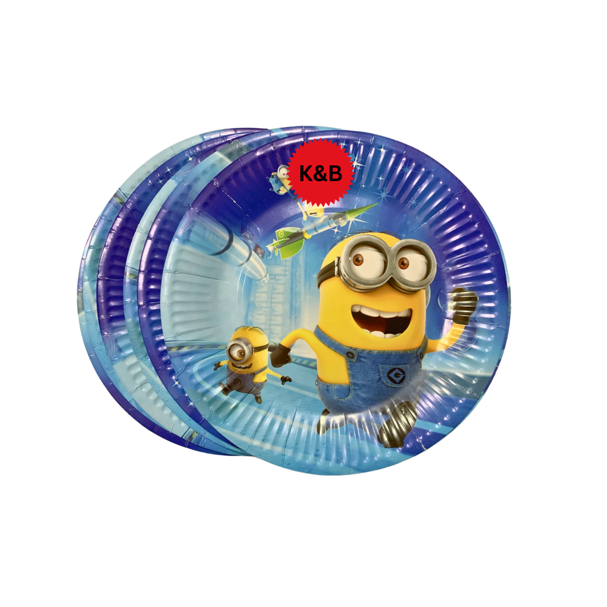 Disposable Plates for Birthday Celebrations