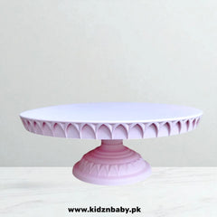 Premium plastic cake stand for birthday cakes in Pakistan