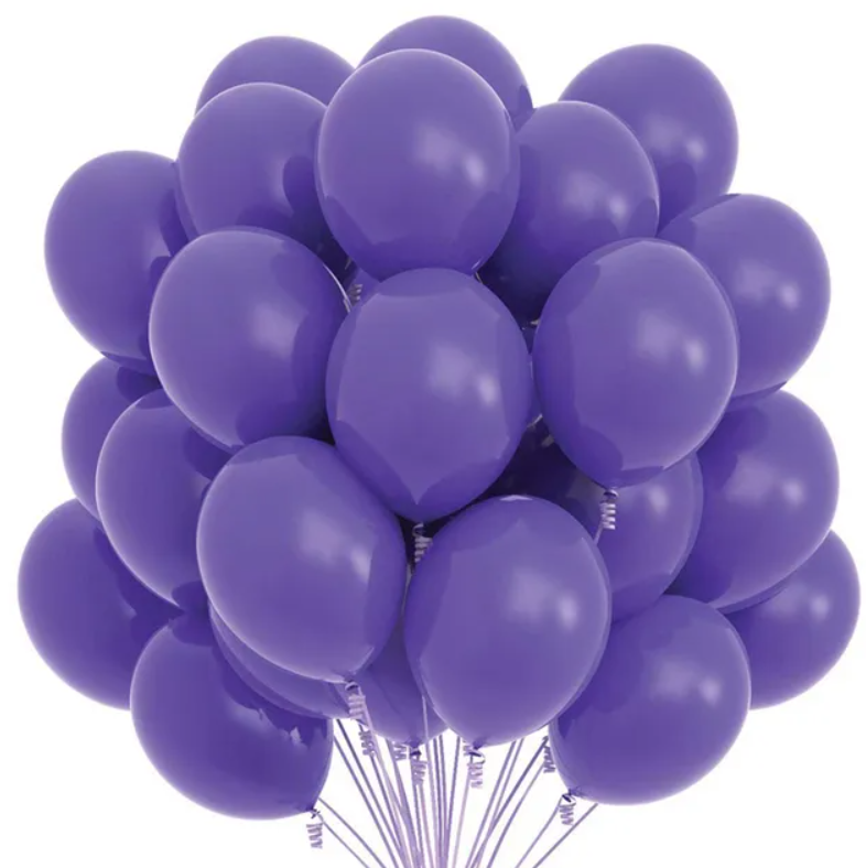 50 Pieces Latex Balloons for Parties and Events in Pakistan

