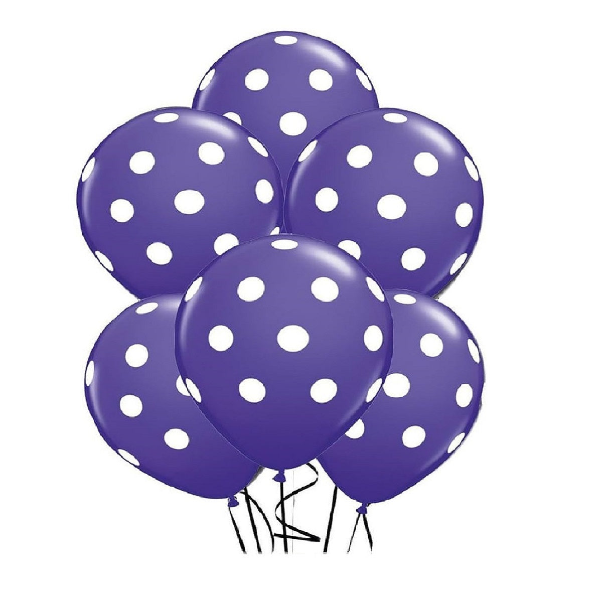 Polka Dot Latex Balloons - 20 Pieces