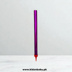 Purple Sparkling Candle 5 Inch – Stylish Birthday Candle