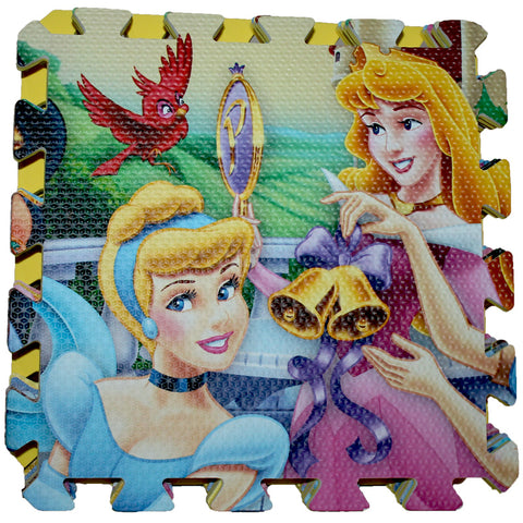 Disney Princess Puzzle - Foam Floor Mat