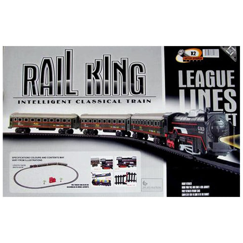 Rail King - Classic Train Set