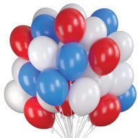 50 Pieces Latex Balloons for Parties and Events in Pakistan

