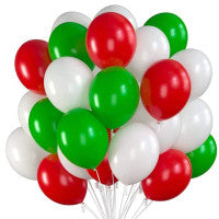 50 Pieces Latex Balloons