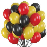 50 Pieces Latex Balloons