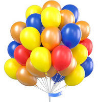 50 Pieces Latex Balloons