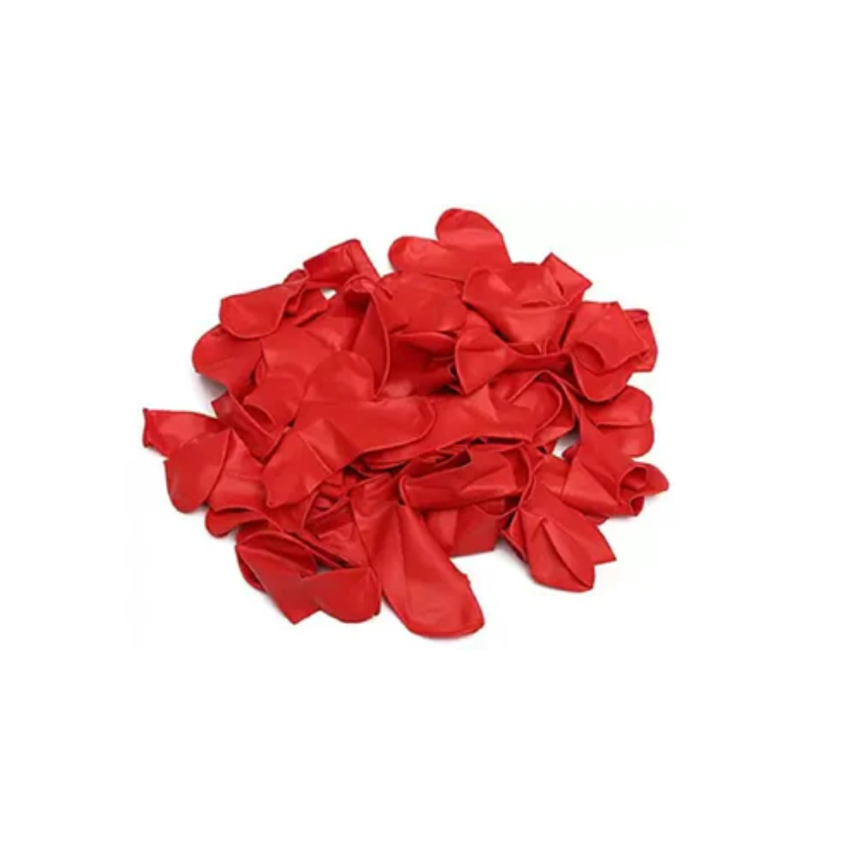 Heart  Shape Red Balloons