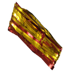 Foil Curtain Metallic Fringe Backdrop
