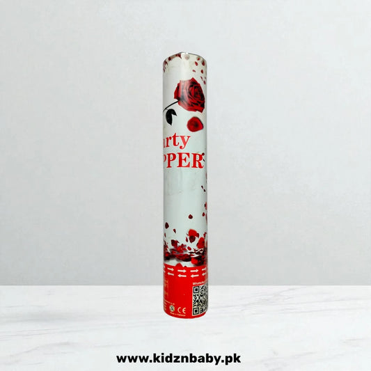 Rose petals party popper for weddings in Pakistan