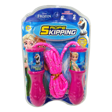 Frozen Skipping Rope - Pink & Blue